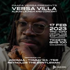 Paapa Versa’s Album Launch Concert