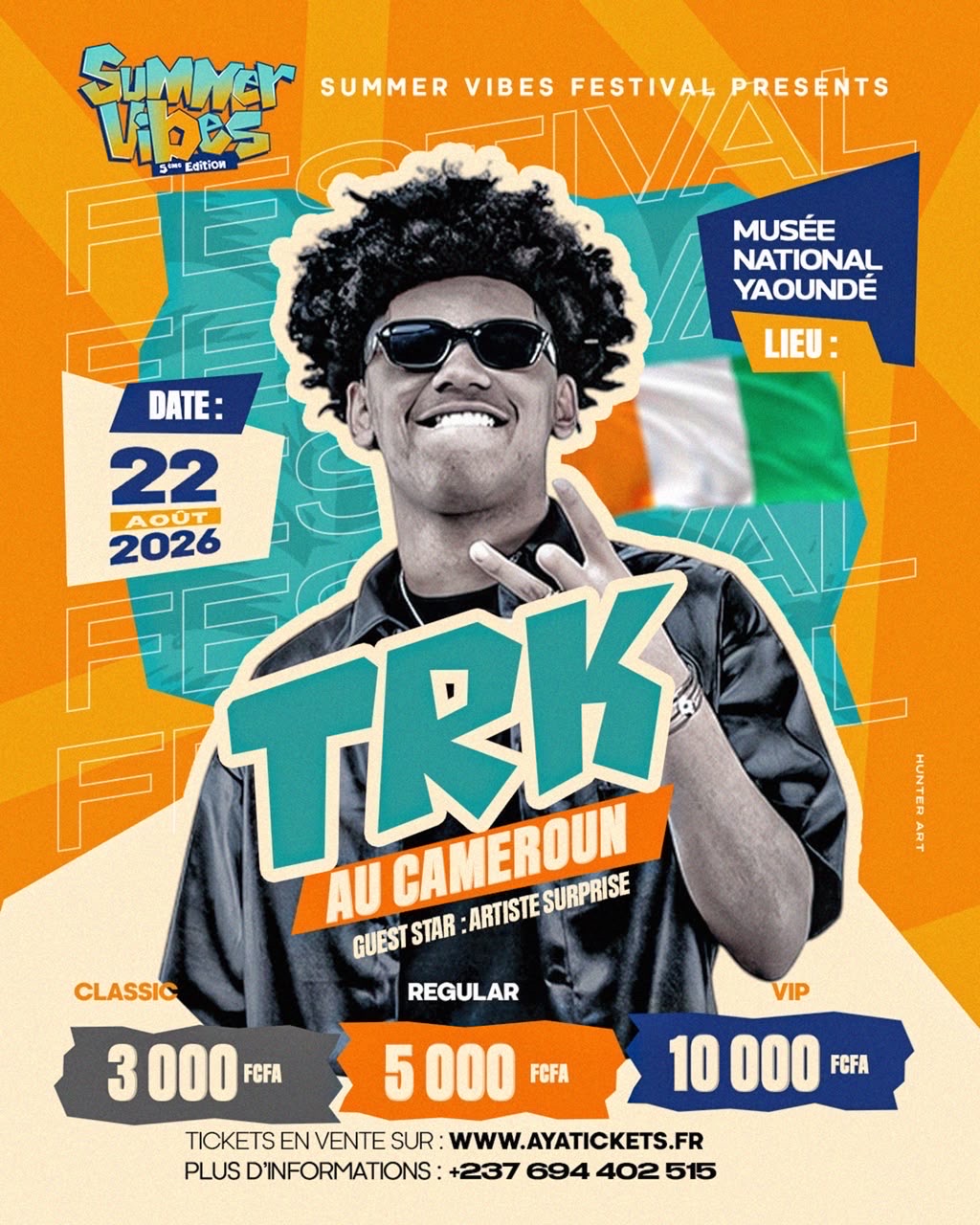 TRK En Concert Au Cameroun
