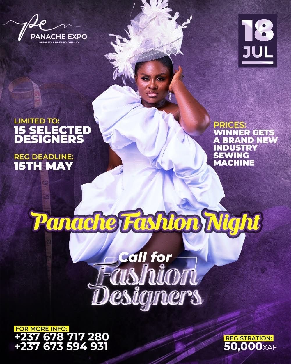 Panache Fashion night - Appel aux créateurs de mode