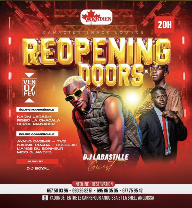 Reopening Doors