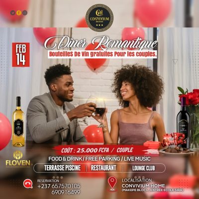 Offre spéciale de la Saint-Valentin