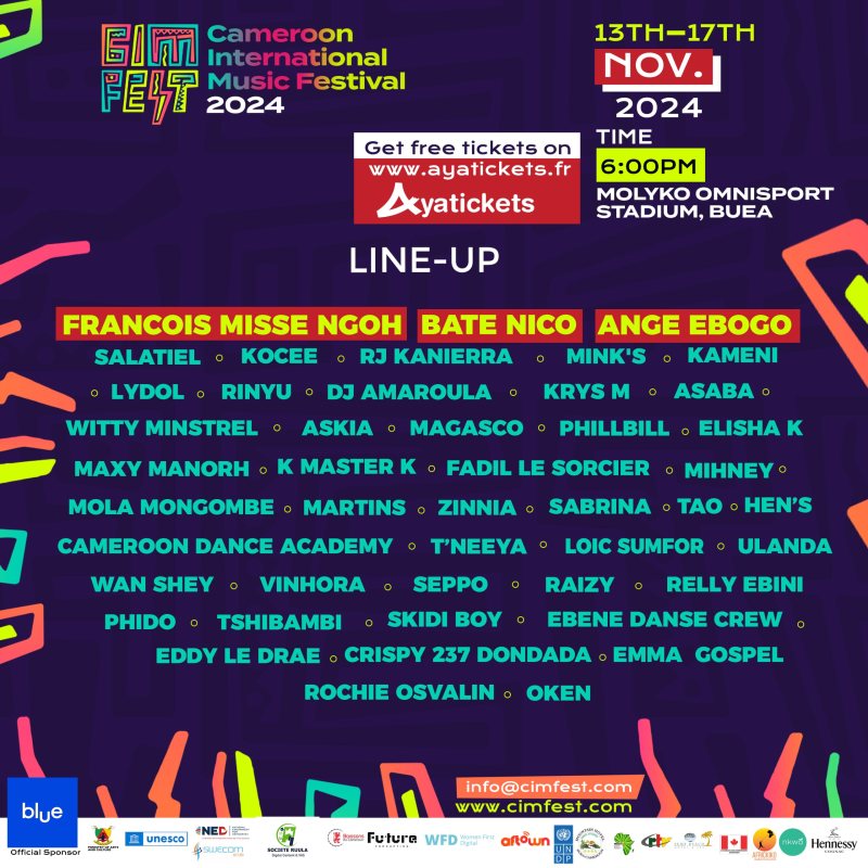 Cameroon International Music Festival 2024