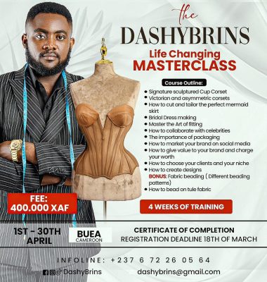 Masterclass in designing