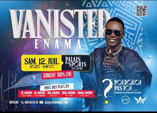 VANISTER ENAMA En Concert Live