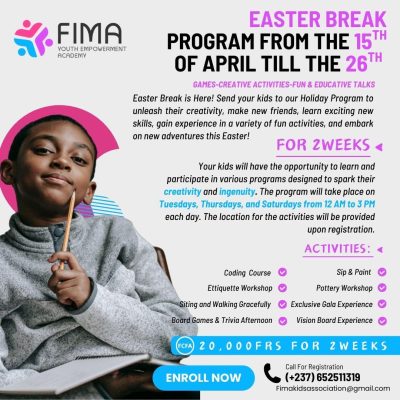 Easter Break Program