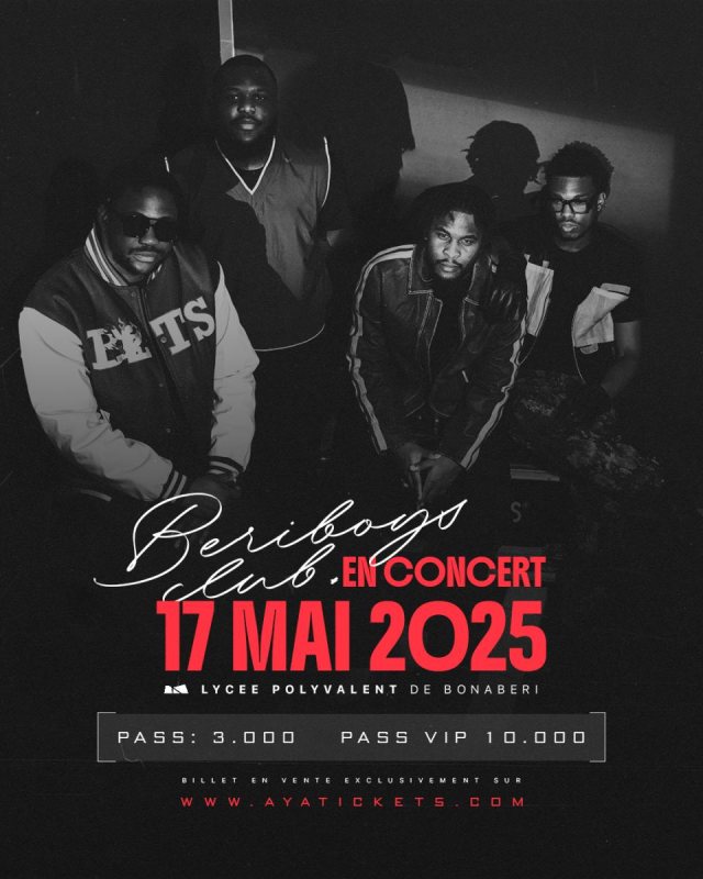 BERI BOYS CLUB SHOW
