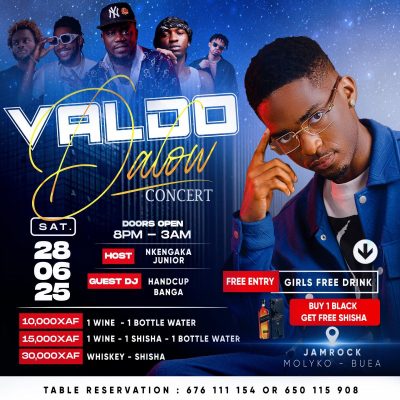 Valdo Dalow Concert