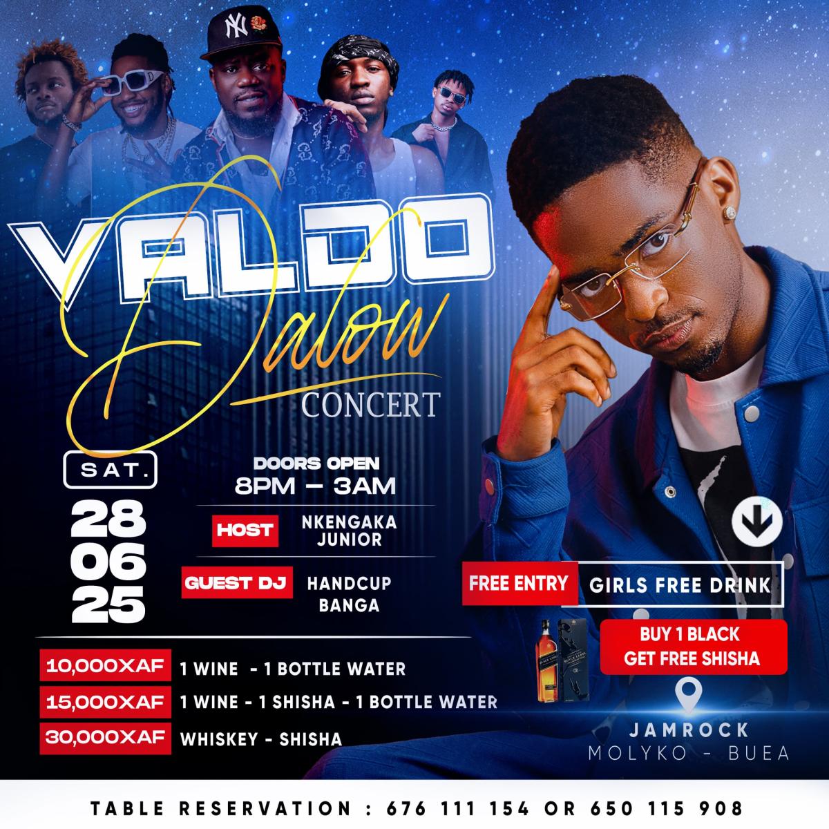 Valdo Dalow Concert