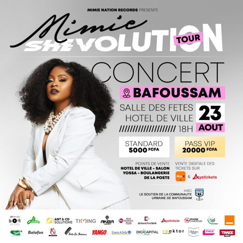 MIMIE SHEVOLUTION TOUR