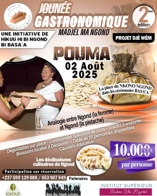 JOURNÉE GASTRONOMIQUE MADJÉL MA NGOND