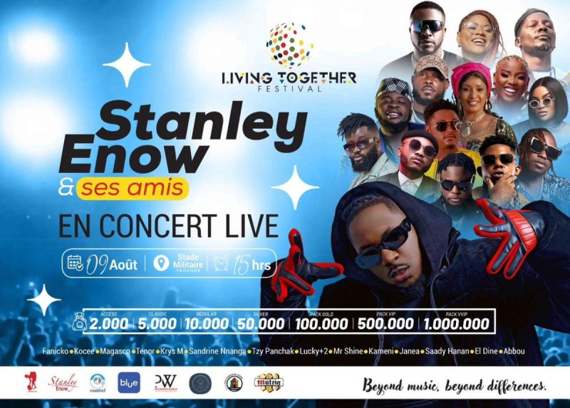 Living Together Festival ( Stanley Enow and Friends) In Concert
