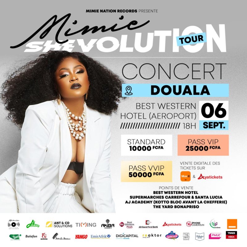 MIMIE SHEVOLUTION TOUR