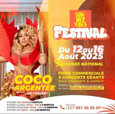 COCO ARGENTEE  EN CONCERT GÉANT