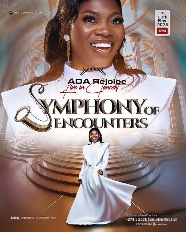 Ada Rejoice Live In Concert