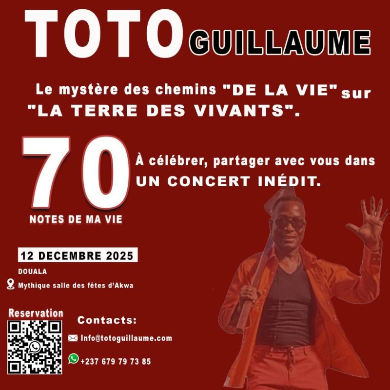 TOTO GUILLAUME - 70 NOTES DE MA VIE