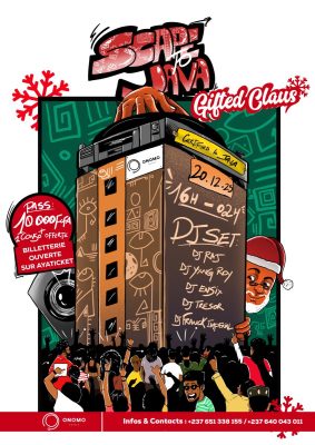 Scape to Java – 7ᵉ Édition : Gifted Claus | Onomo Hotel Douala