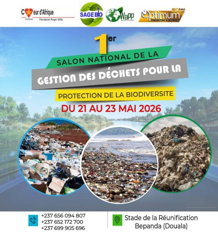1er Salon National de la Gestion des Déchets pour la Protection de la Biodiversité