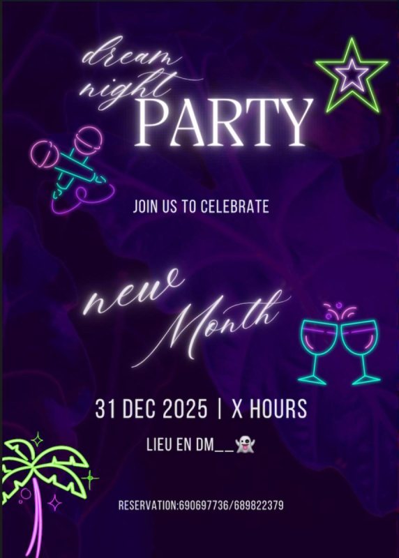 Dream night party