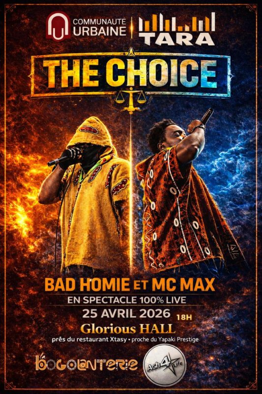 The Choice - Bad Homie X MC Max