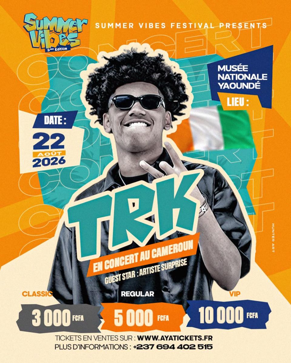 TRK En Concert Au Cameroun