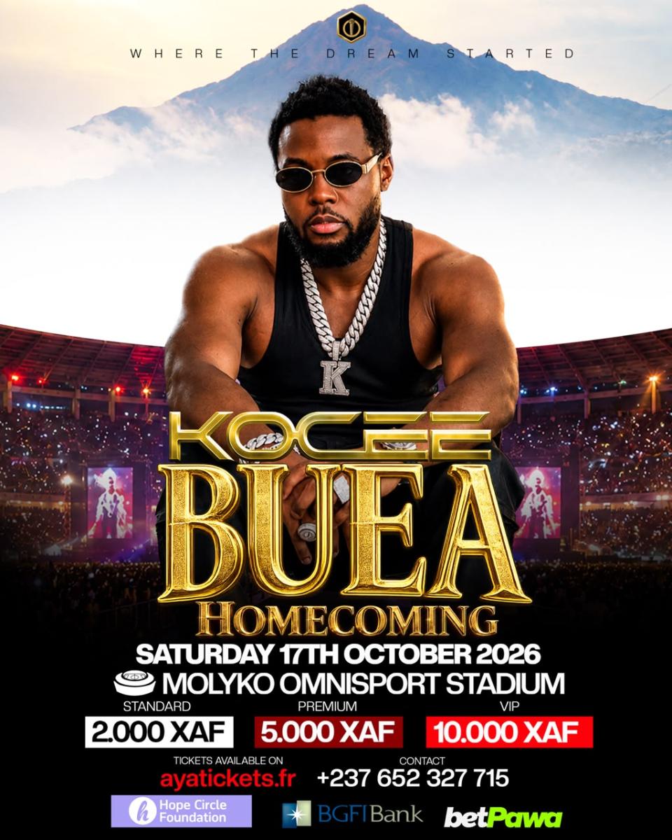 KOCEE LIVE IN BUEA ( HOMECOMING) CONCERT