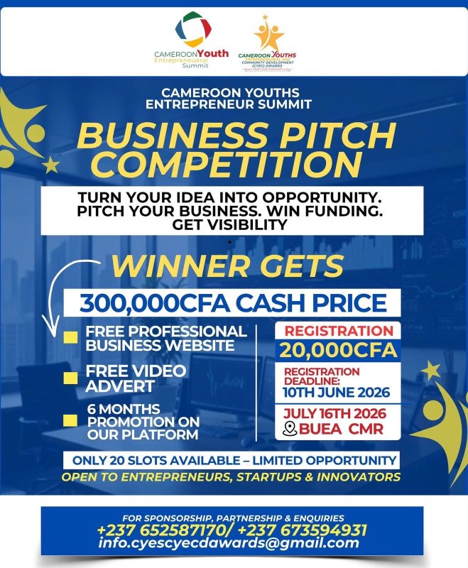 Business Pitch Competition