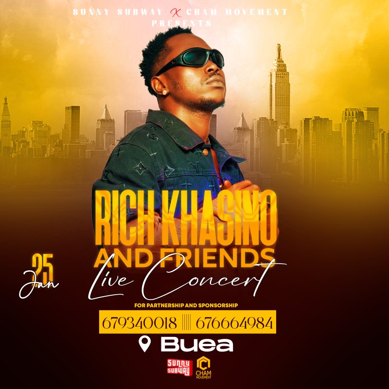 Rich Khasino and Friends concert