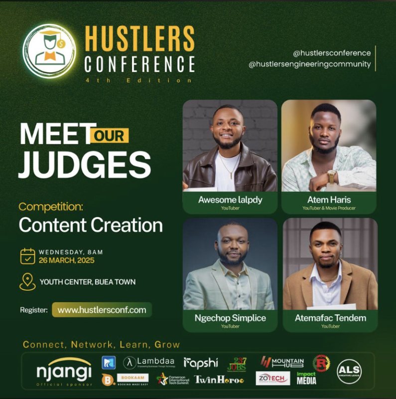 Hustler’s Conference