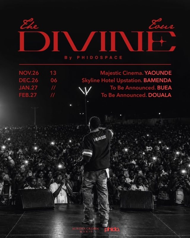 THE DIVINE TOUR BY PHIDO