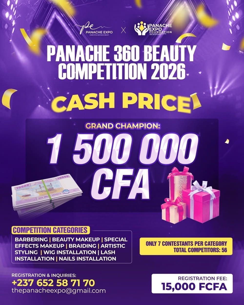 Concours de Beauté Panache 360 2026