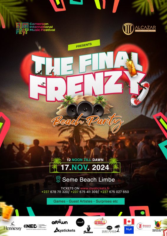 THE FINAL FRENZY BEACH PARTY