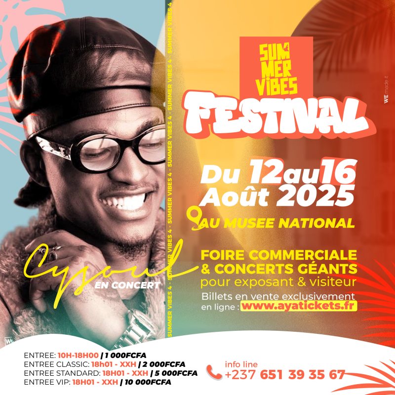 CYSOUL EN CONCERT GÉANT