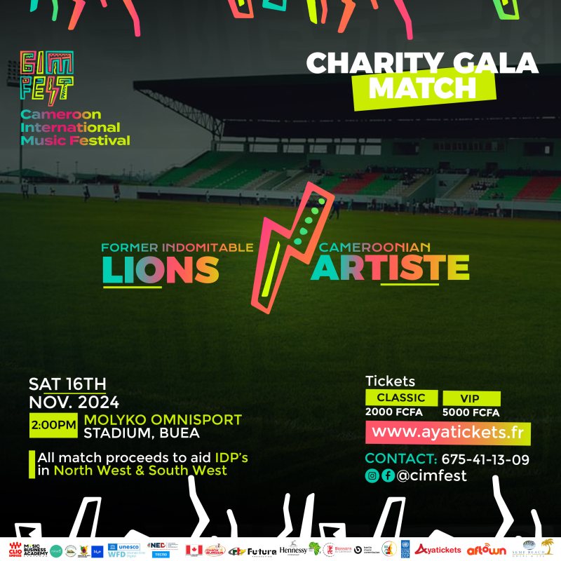 MATCH DE GALA DE CHARITÉ CIMFEST